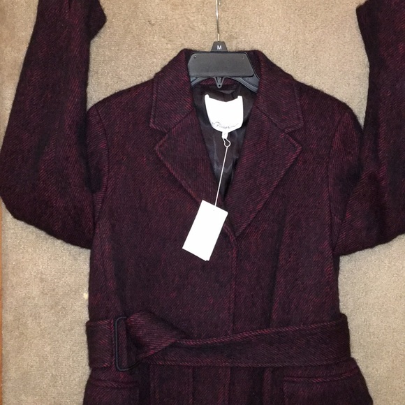 3.1 Phillip Lim Ruby long Wool car coat NWT - Picture 8 of 11